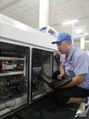 山东省五一劳动奖章获得者徐志勇 在毫厘之间铸就匠心 用技术创新守护电力脉搏