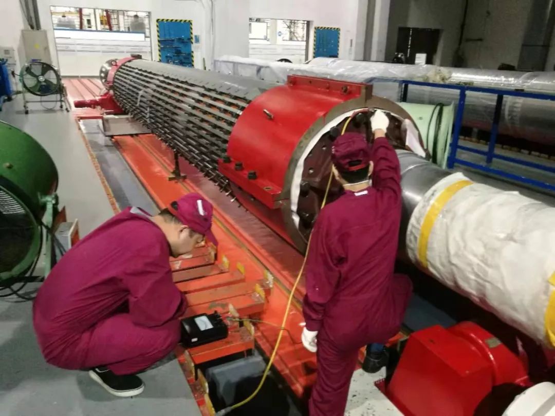 奋战三季度|中秋小长假，东电生产忙不停，电气设备修理保障电力供应